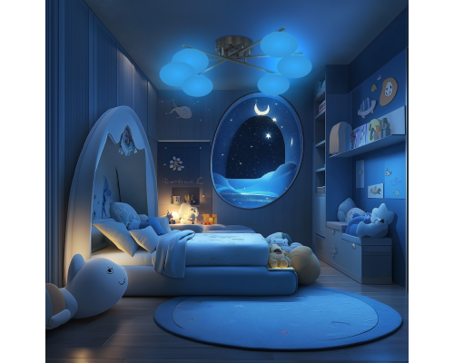 Citilux ATMAN SMART CL226A163 LED RGB Умная люстра Бронза