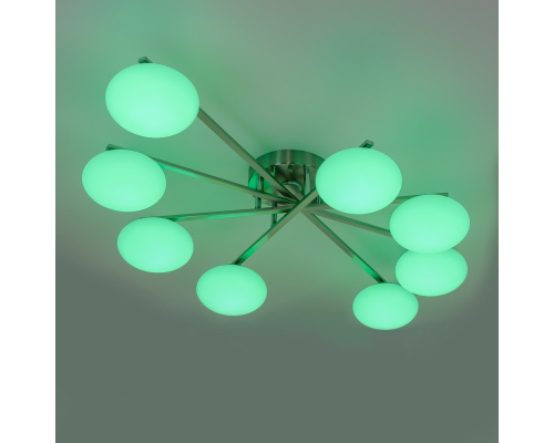 Citilux ATMAN SMART CL226A181 LED RGB Умная люстра Матовый Хром
