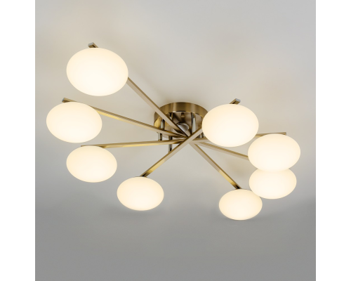 Citilux ATMAN SMART CL226A181 LED RGB Умная люстра Матовый Хром