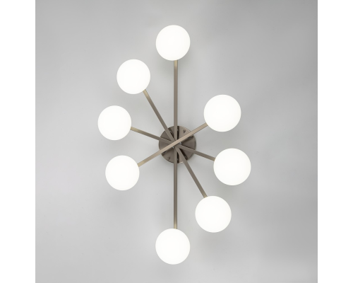 Citilux ATMAN SMART CL226A181 LED RGB Умная люстра Матовый Хром