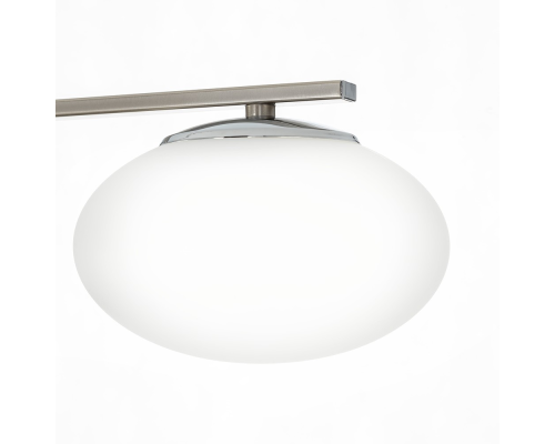 Citilux ATMAN SMART CL226A181 LED RGB Умная люстра Матовый Хром