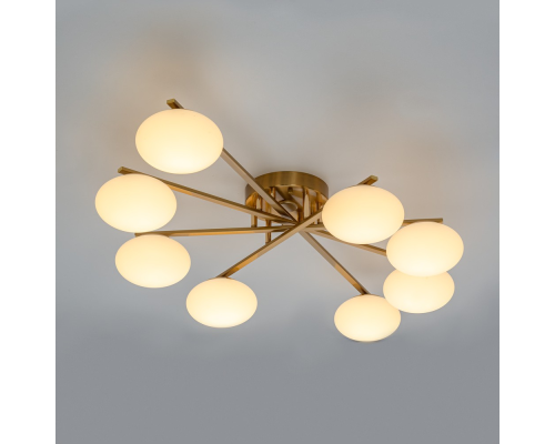 Citilux ATMAN SMART CL226A183 LED RGB Умная люстра Бронза