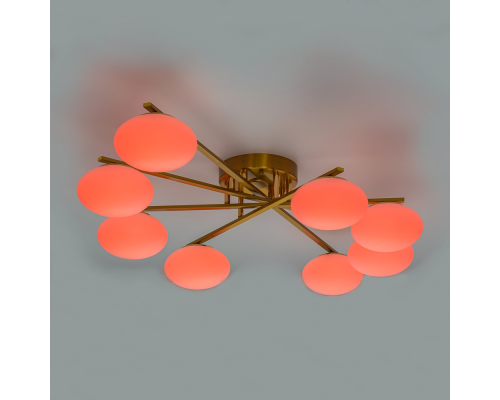 Citilux ATMAN SMART CL226A183 LED RGB Умная люстра Бронза