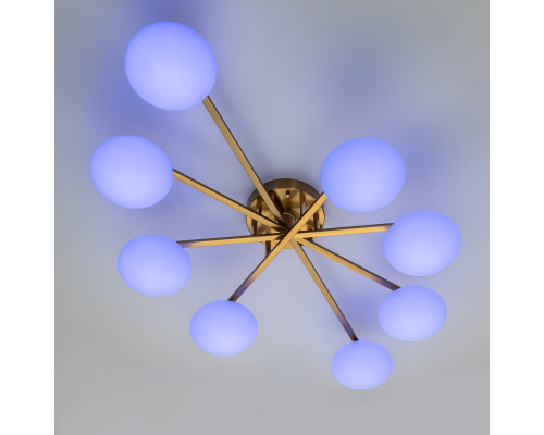 Citilux ATMAN SMART CL226A183 LED RGB Умная люстра Бронза