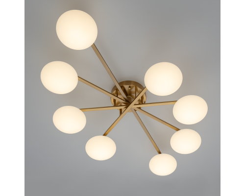 Citilux ATMAN SMART CL226A183 LED RGB Умная люстра Бронза