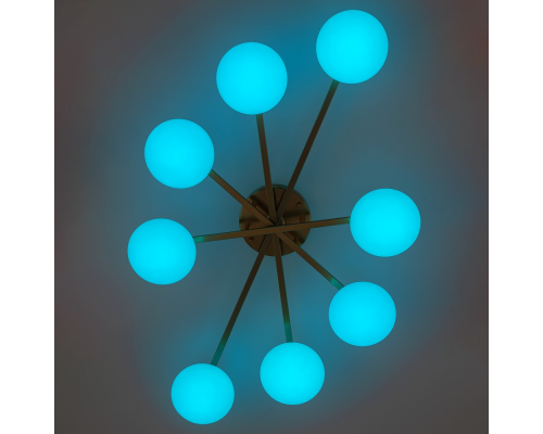 Citilux ATMAN SMART CL226A183 LED RGB Умная люстра Бронза