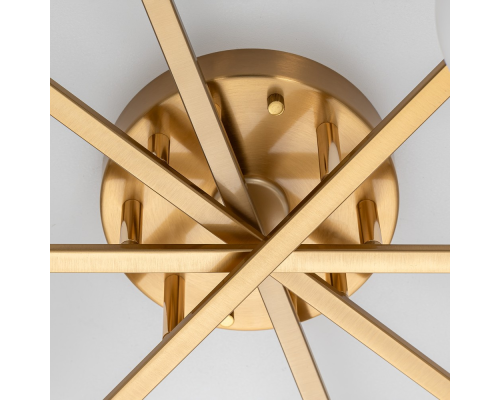 Citilux ATMAN SMART CL226A183 LED RGB Умная люстра Бронза