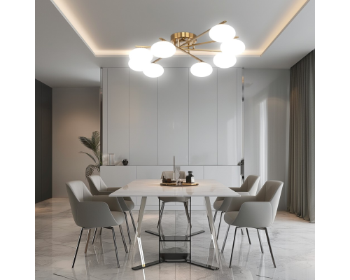 Citilux ATMAN SMART CL226A183 LED RGB Умная люстра Бронза