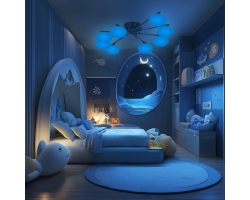 Citilux ATMAN SMART CL226A183 LED RGB Умная люстра Бронза