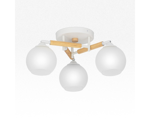 Citilux TIKA CL133130 Люстра поворотная Белая