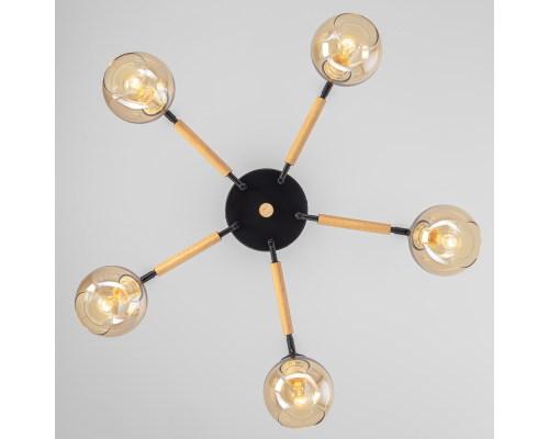 Citilux TIKA CL133151 Люстра поворотная Чёрная