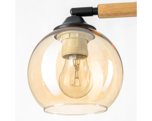 Citilux TIKA CL133151 Люстра поворотная Чёрная