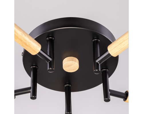 Citilux TIKA CL133151 Люстра поворотная Чёрная