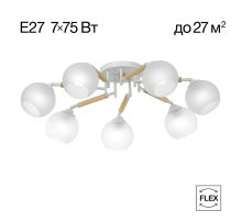 Citilux TIKA CL133170 Люстра поворотная Белая