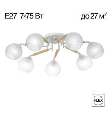 Citilux TIKA CL133170 Люстра поворотная Белая