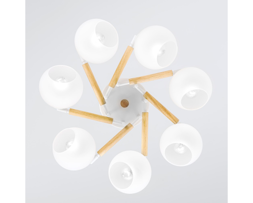 Citilux TIKA CL133170 Люстра поворотная Белая