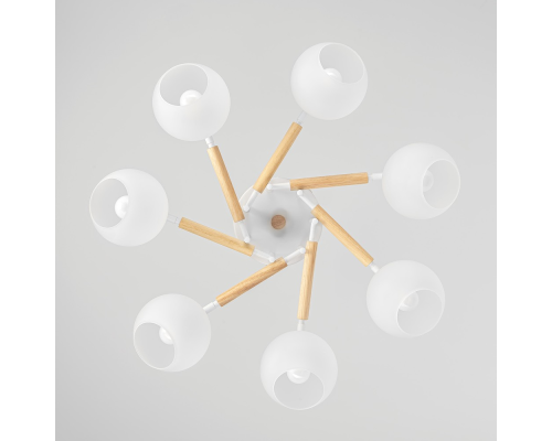 Citilux TIKA CL133170 Люстра поворотная Белая