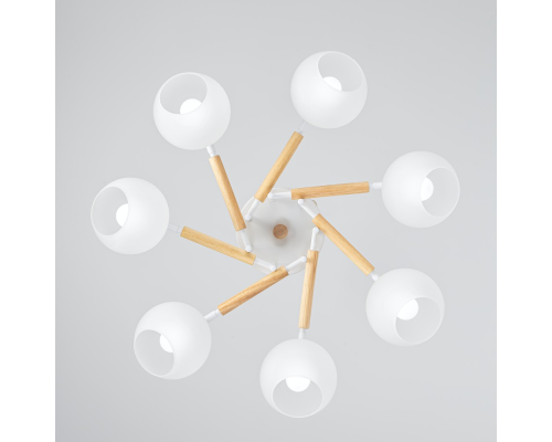 Citilux TIKA CL133170 Люстра поворотная Белая