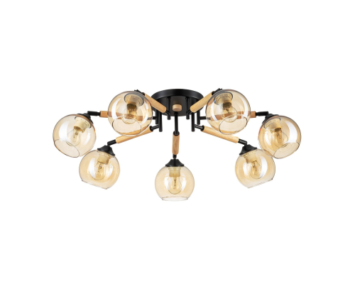 Citilux TIKA CL133171 Люстра поворотная Чёрная