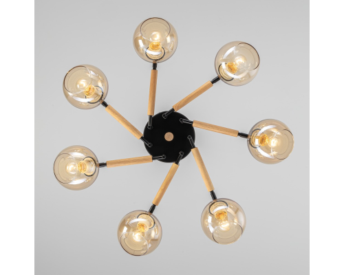 Citilux TIKA CL133171 Люстра поворотная Чёрная