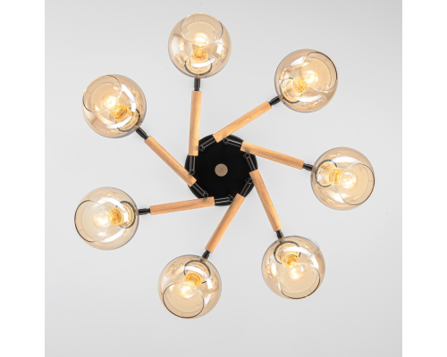 Citilux TIKA CL133171 Люстра поворотная Чёрная