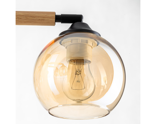 Citilux TIKA CL133171 Люстра поворотная Чёрная