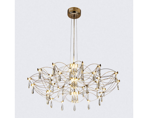 Citilux ASTER CL208010 LED Хрустальная люстра с пультом