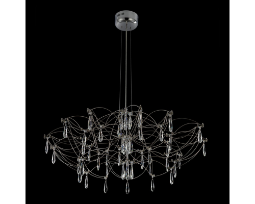 Citilux ASTER CL208010 LED Хрустальная люстра с пультом