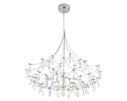 Citilux ASTER CL208020 LED Хрустальная люстра с пультом