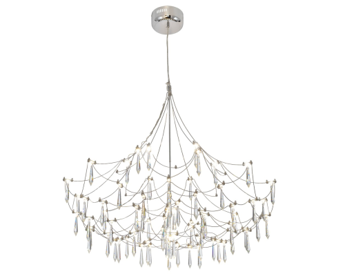 Citilux ASTER CL208020 LED Хрустальная люстра с пультом