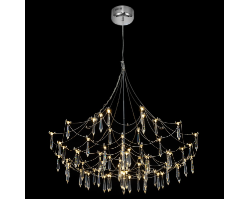 Citilux ASTER CL208020 LED Хрустальная люстра с пультом