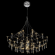 Citilux ASTER CL208020 LED Хрустальная люстра с пультом