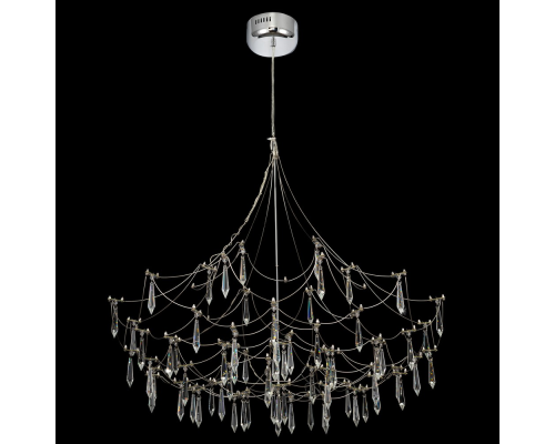 Citilux ASTER CL208020 LED Хрустальная люстра с пультом