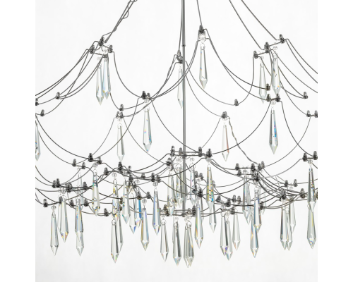 Citilux ASTER CL208020 LED Хрустальная люстра с пультом