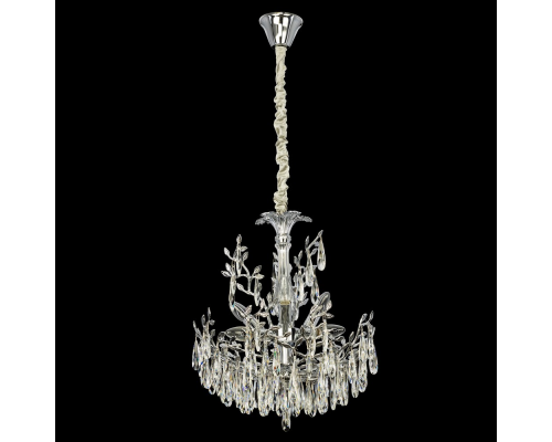 Citilux RITZ CL310061 Люстра хрустальная подвесная Хром