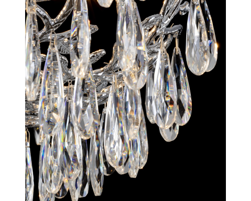 Citilux RITZ CL310061 Люстра хрустальная подвесная Хром