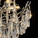 Citilux RITZ CL310061 Люстра хрустальная подвесная Хром