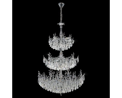 Citilux RITZ CL310261 Люстра хрустальная подвесная Хром