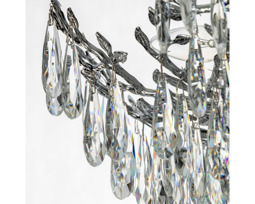 Citilux RITZ CL310261 Люстра хрустальная подвесная Хром