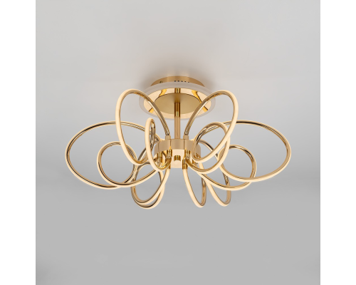 Citilux SALMA SMART CL224A162 RGB LED Умная люстра Золото