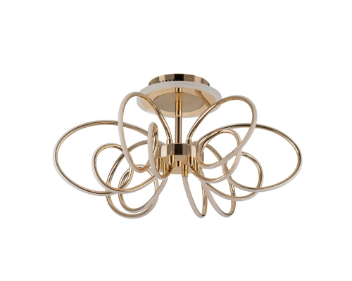 Citilux SALMA SMART CL224A162 RGB LED Умная люстра Золото