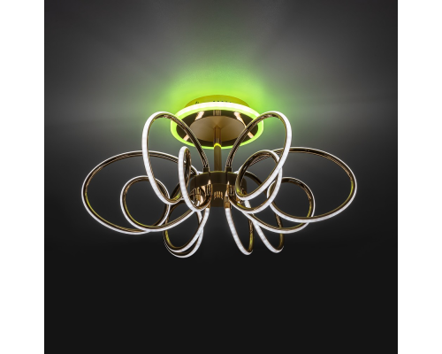 Citilux SALMA SMART CL224A162 RGB LED Умная люстра Золото