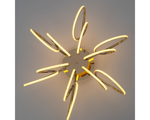 Citilux SALMA SMART CL224A162 RGB LED Умная люстра Золото