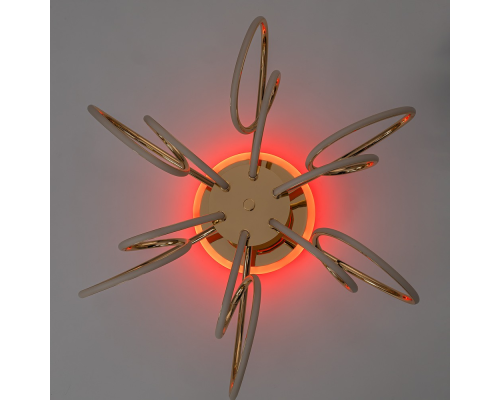 Citilux SALMA SMART CL224A162 RGB LED Умная люстра Золото