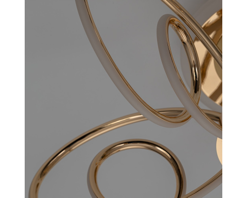 Citilux SALMA SMART CL224A162 RGB LED Умная люстра Золото