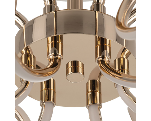 Citilux SALMA SMART CL224A162 RGB LED Умная люстра Золото