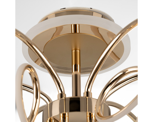 Citilux SALMA SMART CL224A162 RGB LED Умная люстра Золото