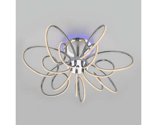 Citilux SALMA SMART CL224A171 RGB LED Умная люстра Хром