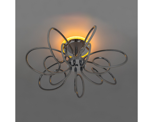 Citilux SALMA SMART CL224A171 RGB LED Умная люстра Хром