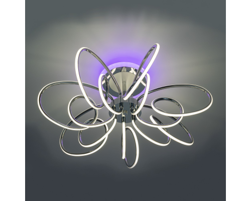 Citilux SALMA SMART CL224A171 RGB LED Умная люстра Хром